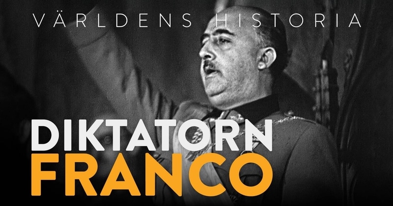 Diktatorn Franco på SVT Play streama