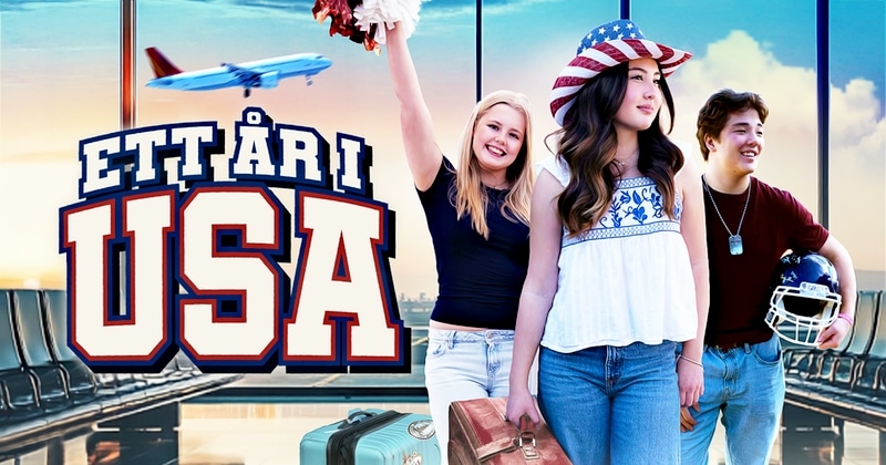 Ett år i USA på SVT Play streama