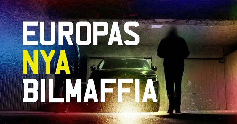 Europas nya bilmaffia på SVT Play streama