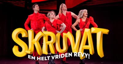Falkenbergsrevyn: Skruvat – en helt vriden revy