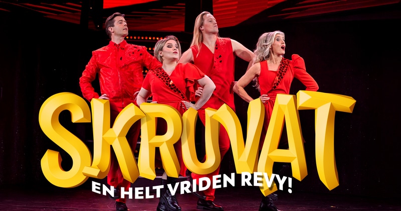 Falkenbergsrevyn: Skruvat – en helt vriden revy SVT Play