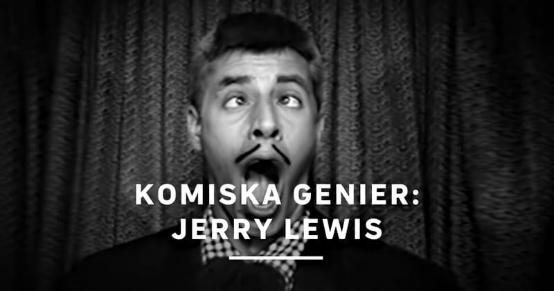 Komiska genier: Jerry Lewis på SVT Play streama