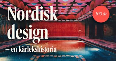 Nordisk design – en kärlekshistoria