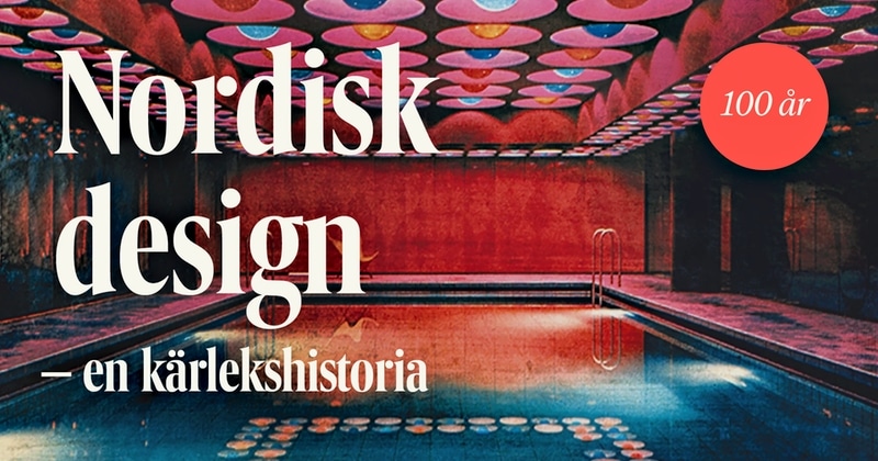 Nordisk design – en kärlekshistoria på SVT Play streama