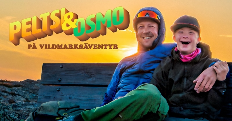Peltsi och Osmo på vildmarksäventyr på SVT Play streama
