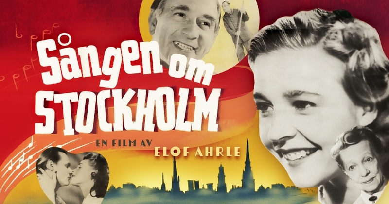 Sången om Stockholm på SVT Play streama