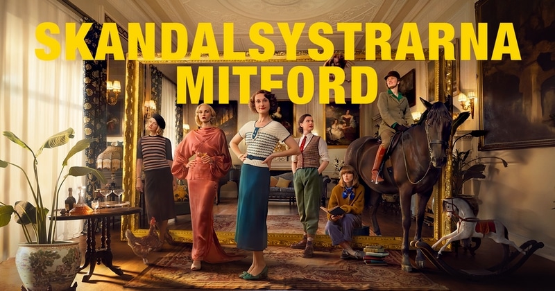 Skandalsystrarna Mitford på SVT Play streama