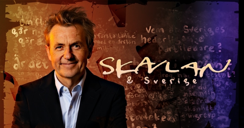 Skavlan och Sverige på SVT Play streama