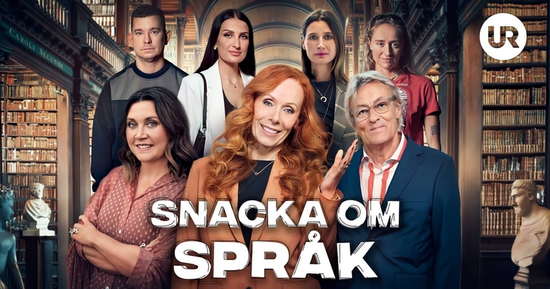 Snacka om språk på UR Play streama