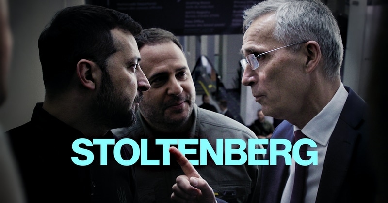 Stoltenberg på SVT Play streama