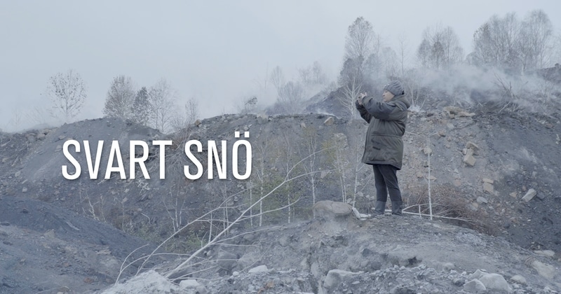 Svart snö på SVT Play streama