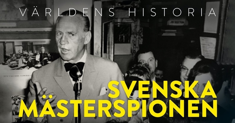 Svenska mästerspionen på SVT Play streama