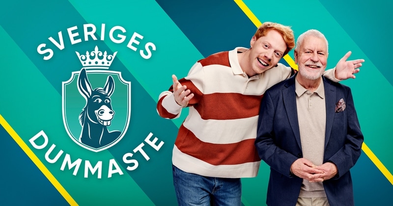 Sveriges dummaste på SVT Play streama