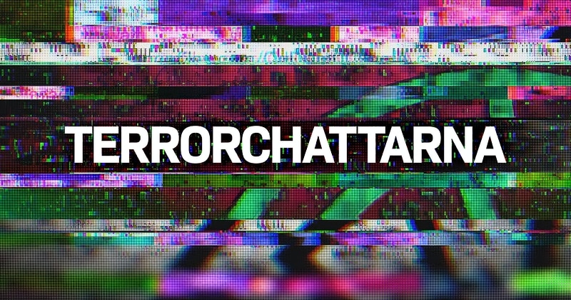 Terrorchattarna på SVT Play streama