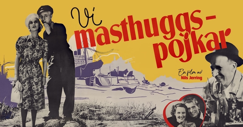 Vi Masthuggspojkar på SVT Play streama