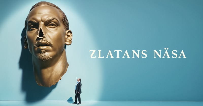 Zlatans näsa dokumentär SVT Play gratis stream