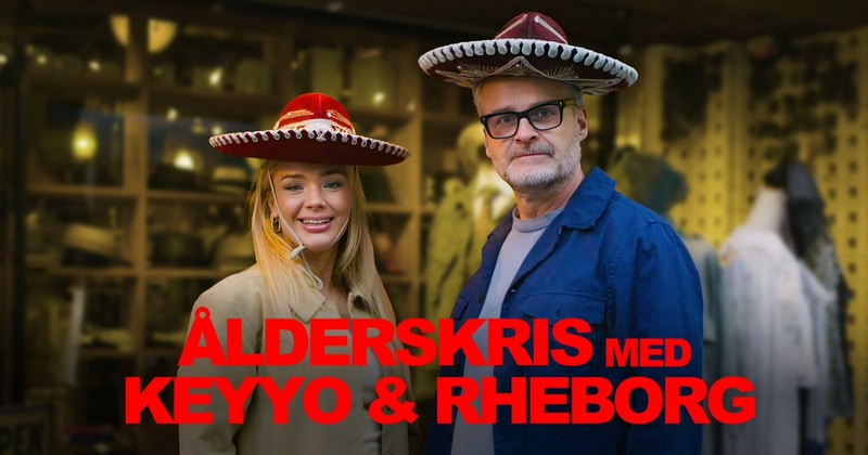 Ålderskris med Keyyo och Rheborg SVT Play gratis stream