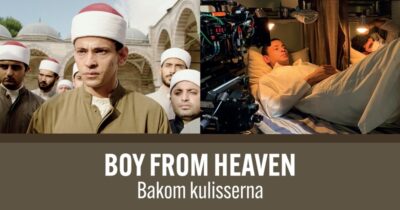 Boy from heaven – bakom kulisserna