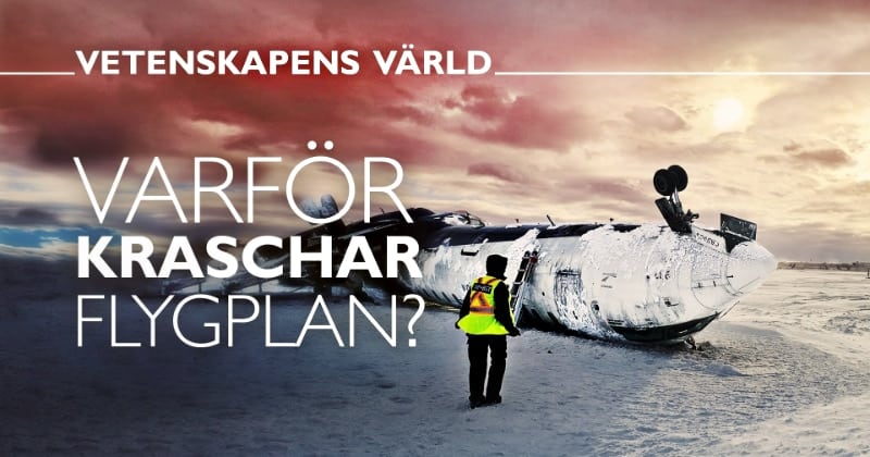 Därför kraschar flygplan på SVT Play stream