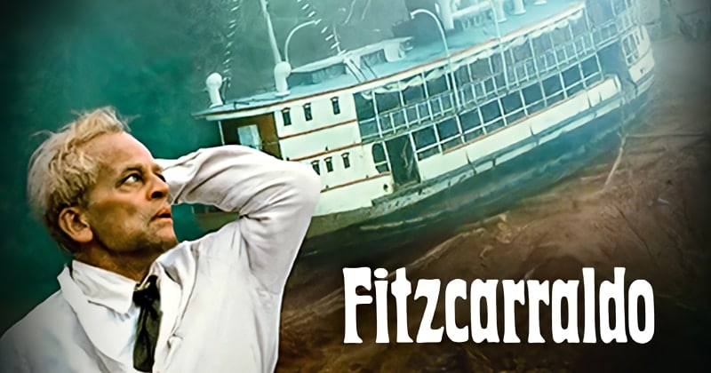 Fitzcarraldo på SVT Play streama