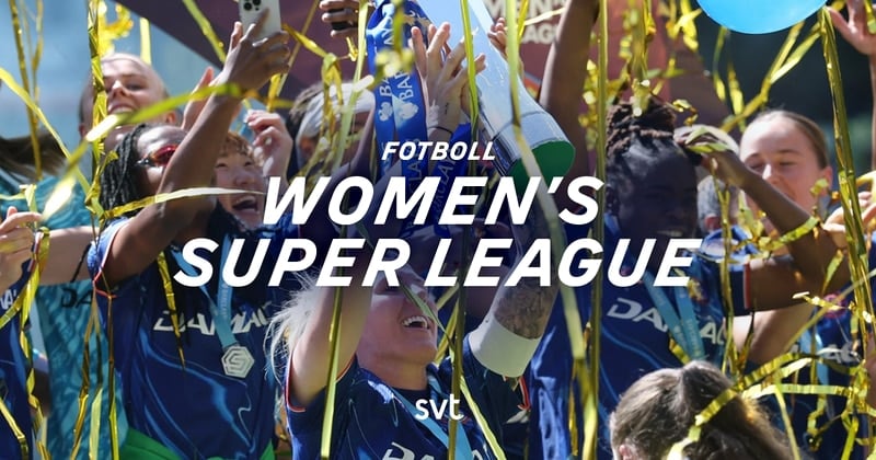 Fotboll: Women’s Super League på SVT Play gratis stream