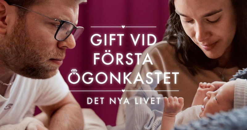 Gift vid första ögonkastet – Det nya livet SVT Play gratis stream