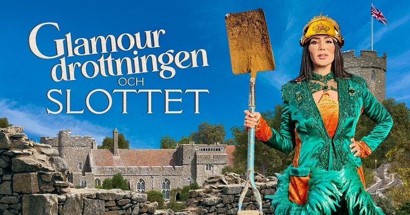 Glamourdrottningen och slottet på SVT Play streama