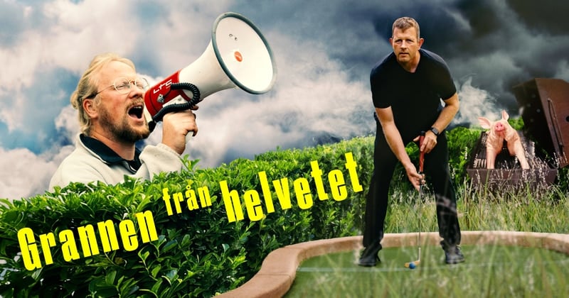 Grannen från helvetet på TV4 Play streama