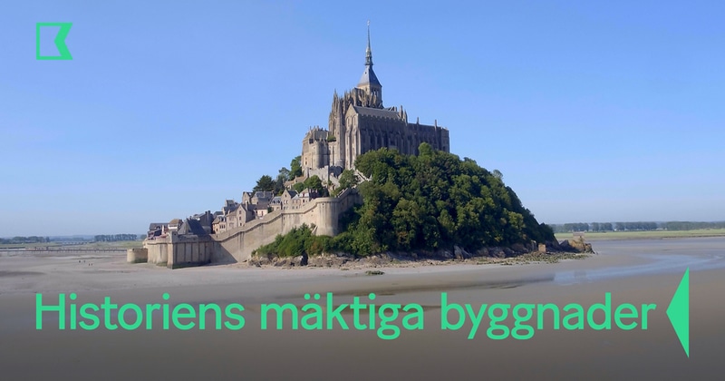 Historiens mäktiga byggnader Kunskapskanalen SVT Play gratis stream
