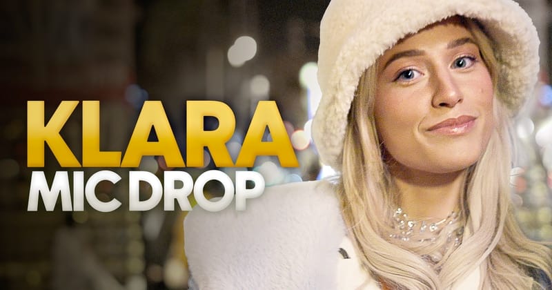 Klara – mic drop på SVT Play streama