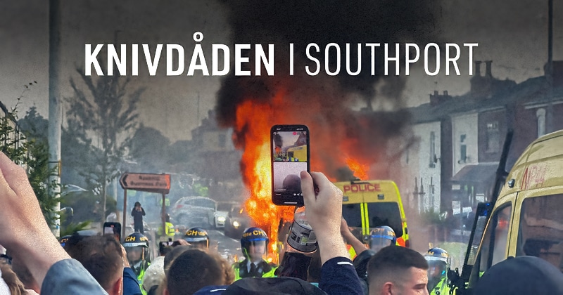 Knivdåden i Southport SVT Play gratis stream
