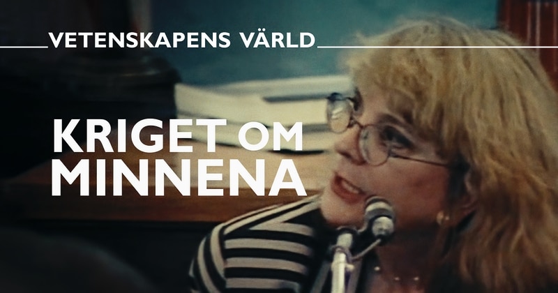 Kriget om minnena på SVT Play streama