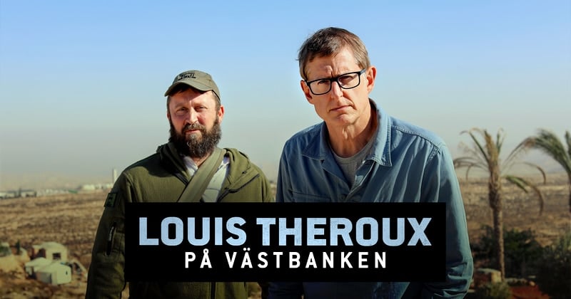 Louis Theroux på Västbanken på SAVT Play streama