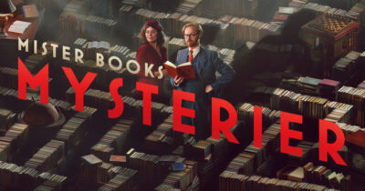 Mister Books mysterier