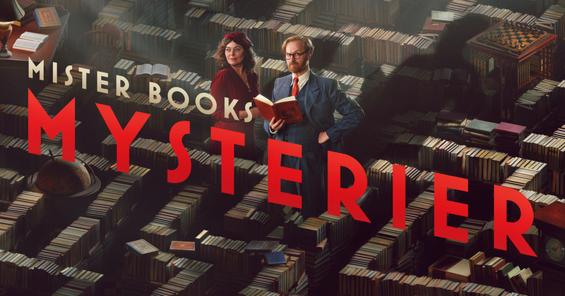 Mister Books mysterier SVT Play gratis stream