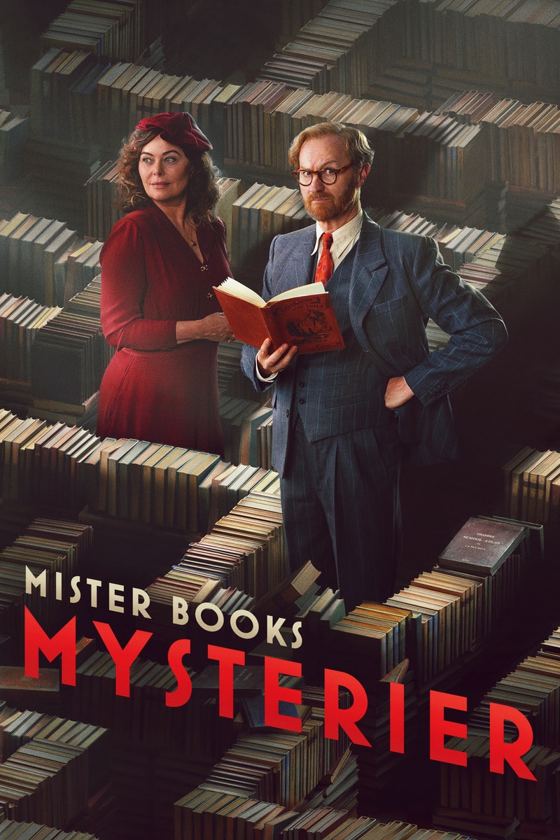Mister Books mysterier