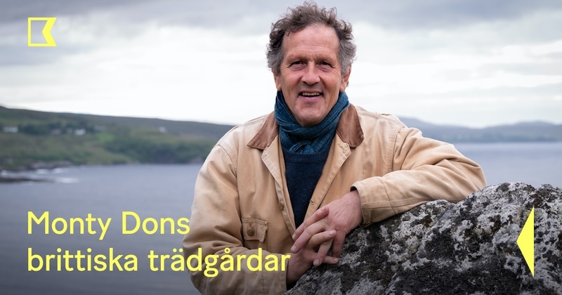 Monty Dons brittiska trädgårdar på SVT Play streama
