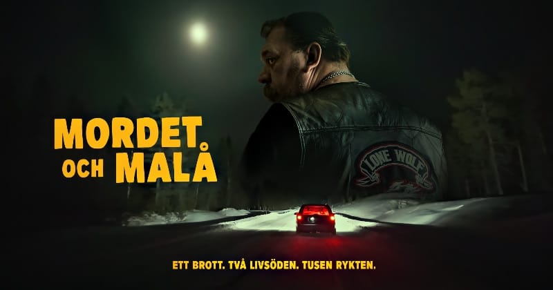 Mordet och Malå på SVT Play streama