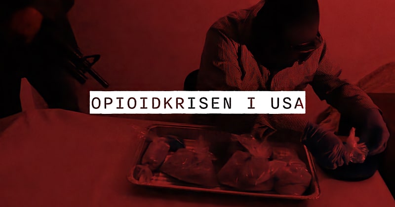 Opioidkrisen i USA SVT Play gratis stream