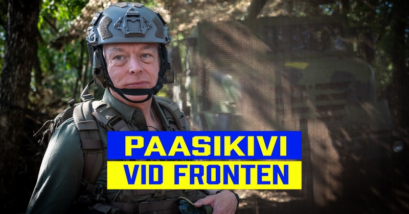 Paasikivi vid fronten SVT Play