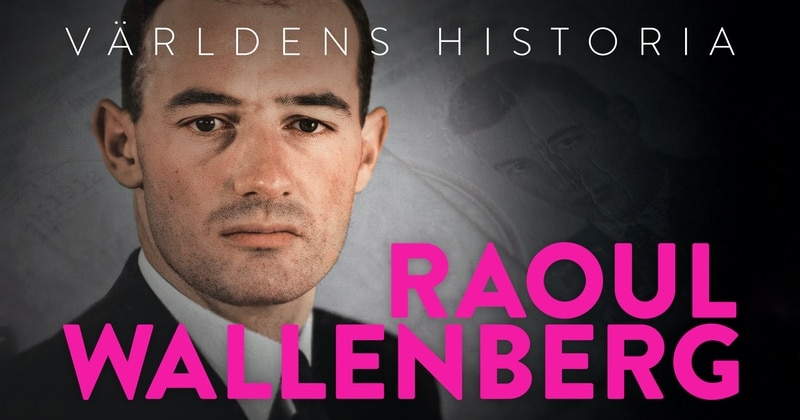 Raoul Wallenberg på SVT Play streama