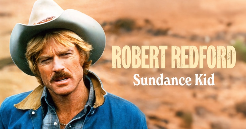 Robert Redford - Sundance Kid dokumentär SVT Play