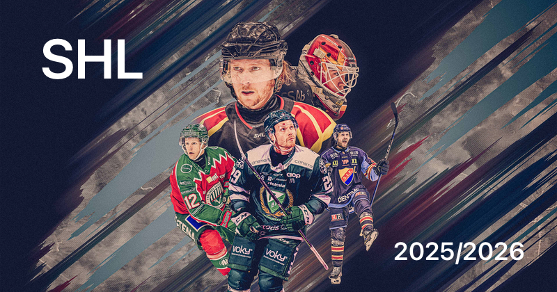 SHL 2025 2026 Live Streaming TV4 Play