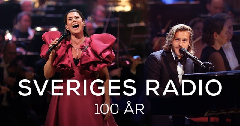 Sveriges Radio 100 år på SVT Play streama