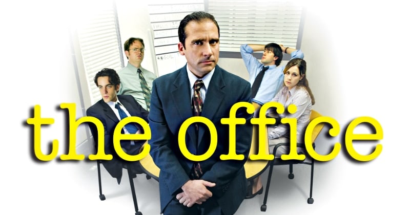 The Office på SVT Play streama