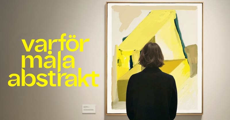 Varför måla abstrakt? på SVT Play streama