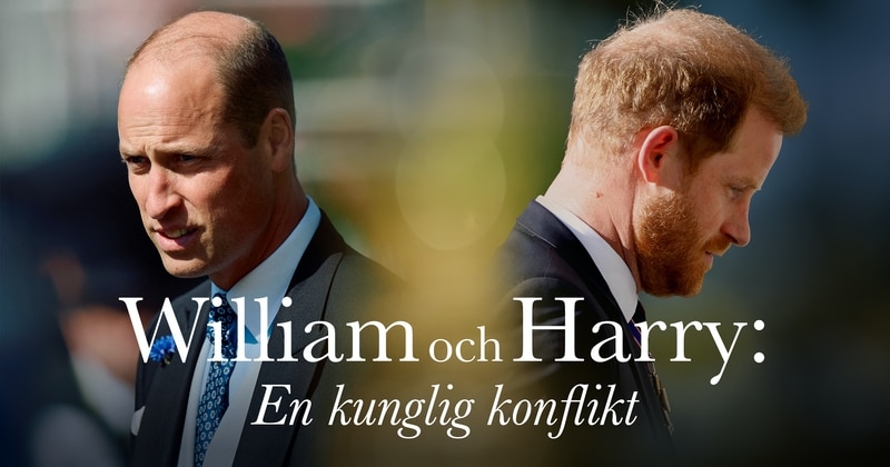 William och Harry: En kunglig konflikt på SVT Play streama