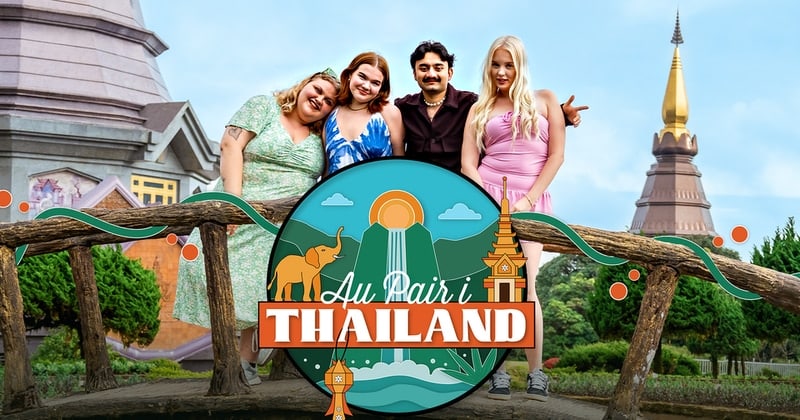 Au pair i Thailand på SVT Play streama