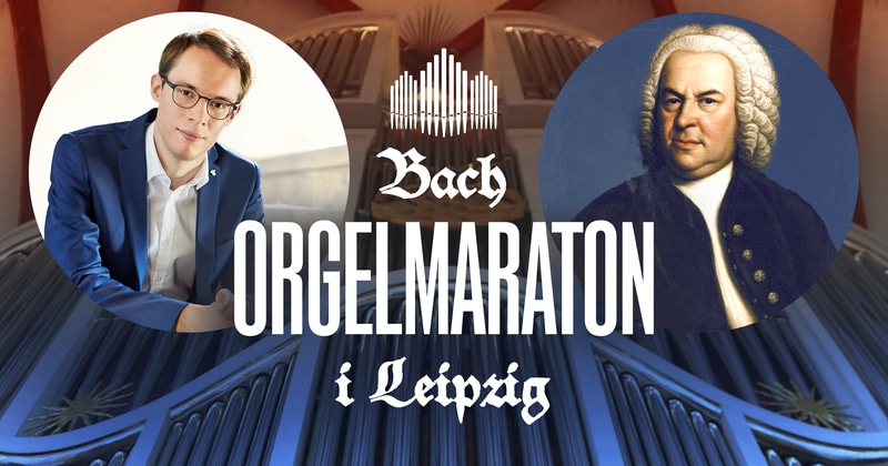 Bach: Orgelmaraton i Leipzig SVT Play gratis stream