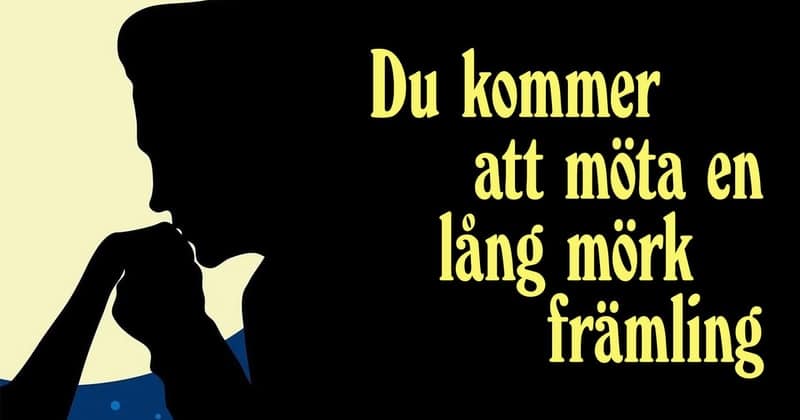 Du kommer att möta en lång mörk främling på TV4 Play streama